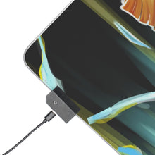 Load image into Gallery viewer, Zenitsu Agatsuma RGB LED Mouse Pad (Desk Mat)
