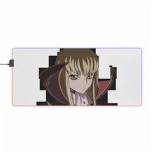 Load image into Gallery viewer, Code Geass RGB LED Mouse Pad (Desk Mat)
