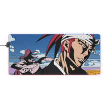Load image into Gallery viewer, Byakuya &amp; Renji RGB LED Mouse Pad (Desk Mat)
