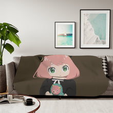 Load image into Gallery viewer, Anime Spy x Family Sherpa Blanket
