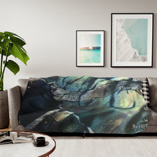 Load image into Gallery viewer, Anime Jujutsu Kaisen Sherpa Blanket
