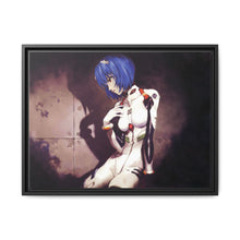 Load image into Gallery viewer, Anime Neon Genesis Evangelion Canvas Framed Art Print

