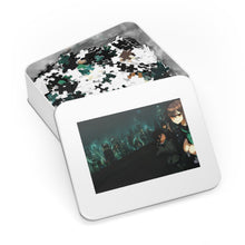 Load image into Gallery viewer, Shinoa, Yu &amp; Yoichi At The Roof Jigsaw Puzzle
