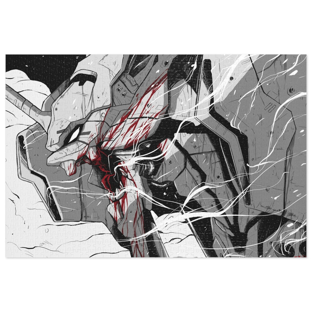 Anime Neon Genesis Evangelion Jigsaw Puzzle