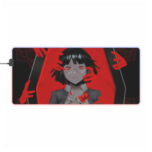 Load image into Gallery viewer, Durarara!! Anri Sonohara RGB LED Mouse Pad (Desk Mat)
