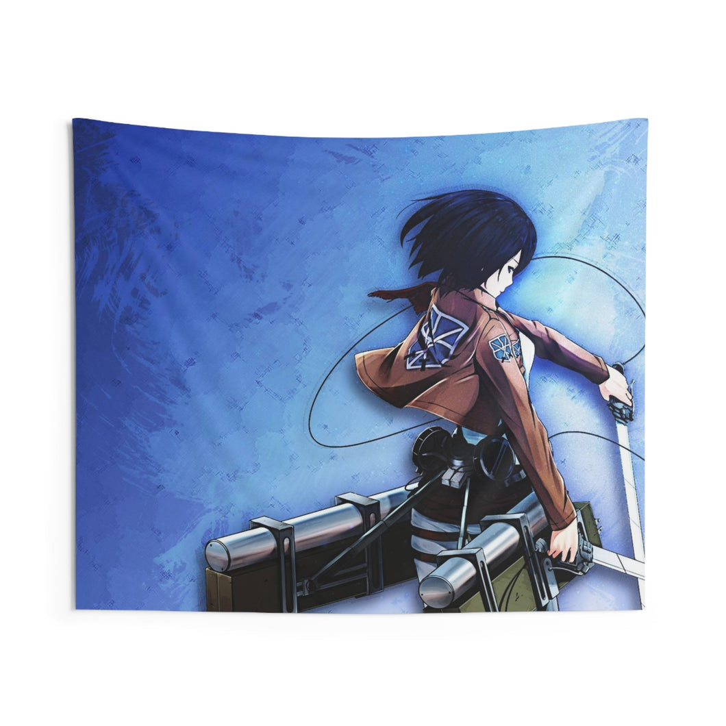 Misaka Ackerman Indoor Wall Tapestry
