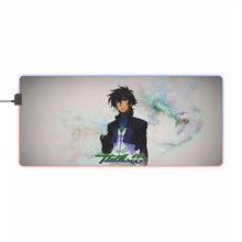 Load image into Gallery viewer, Anime Mobile Suit Gundam 00 RGB LED Mouse Pad (Desk Mat)
