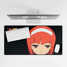 Load image into Gallery viewer, Anime Ookami-san to Shichinin no Nakama-tachi Mouse Pad (Desk Mat)
