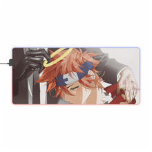 Load image into Gallery viewer, Reki Kyan RGB LED Mouse Pad (Desk Mat)
