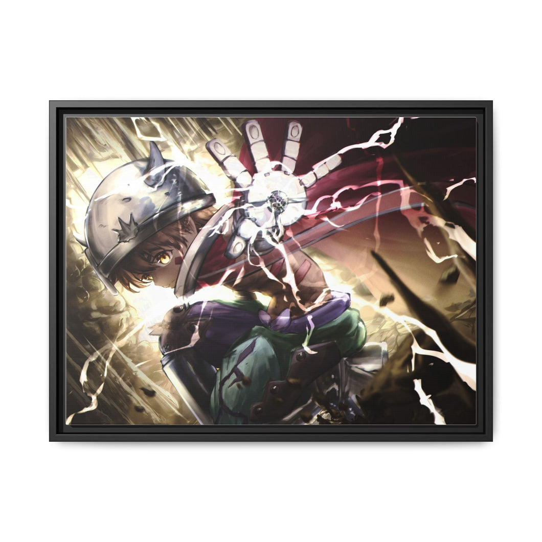 Anime Made In Abyss Canvas Framed Art Print