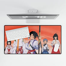Load image into Gallery viewer, The Elusive Samurai Mouse Pad (Desk Mat)
