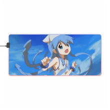 Load image into Gallery viewer, Squid Girl RGB LED Mouse Pad (Desk Mat)
