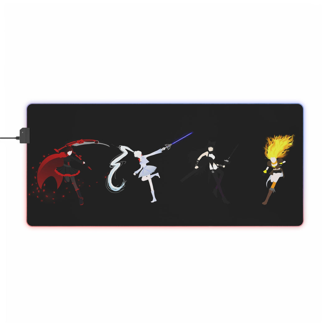 Anime RWBY RGB LED Mouse Pad (Desk Mat)
