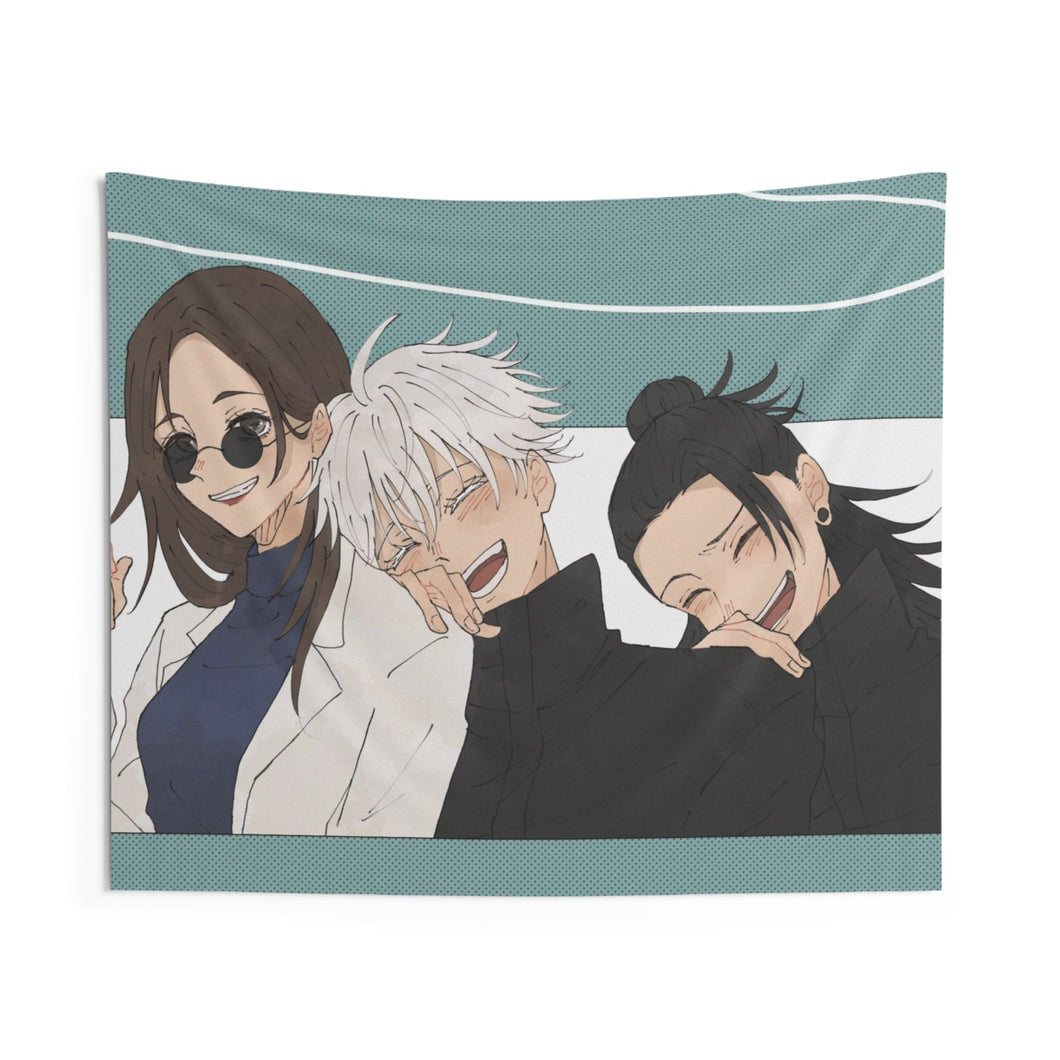 Jujutsu Kaisen Indoor Wall Tapestry