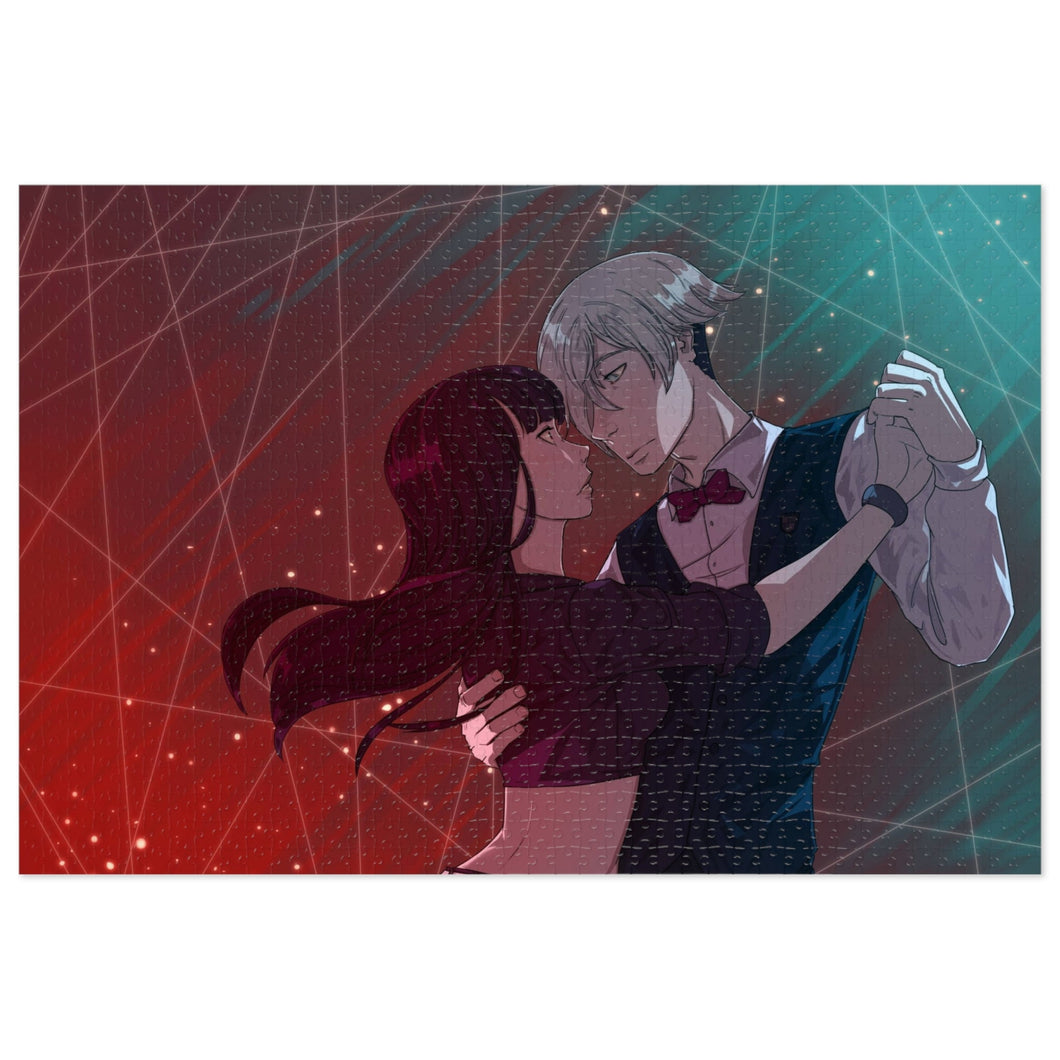 Decim and Chiyuki Jigsaw Puzzle
