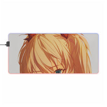 Load image into Gallery viewer, Anime Neon Genesis Evangelion RGB LED Mouse Pad (Desk Mat)
