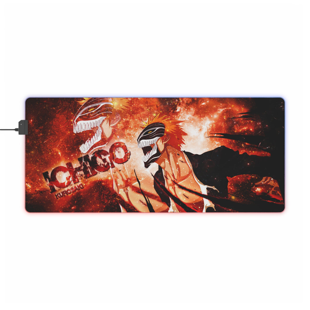 Anime Bleach RGB LED Mouse Pad (Desk Mat)