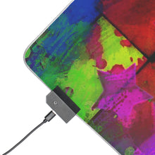 Load image into Gallery viewer, Anime Jojo's Bizarre Adventure RGB LED Mouse Pad (Desk Mat)
