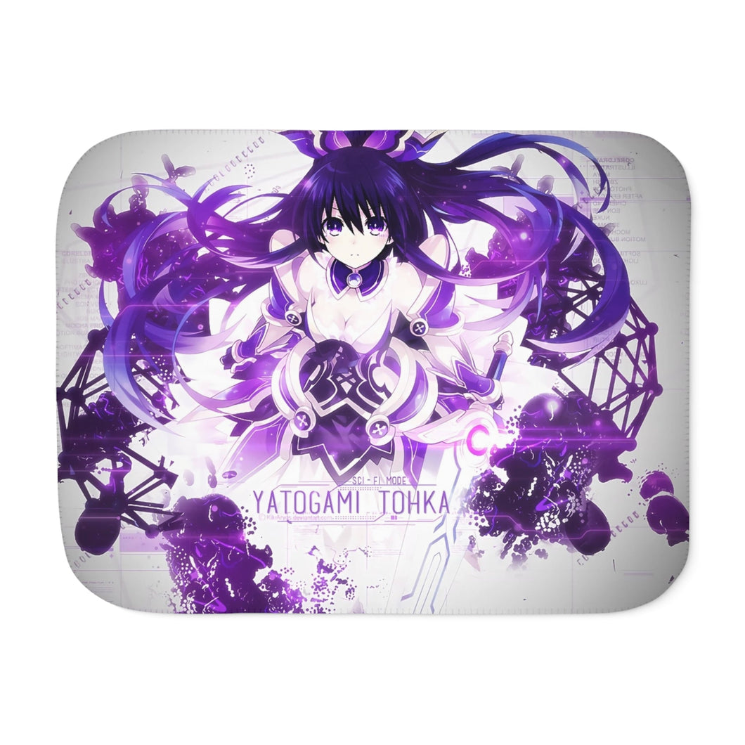 Date A Live Sherpa Blanket