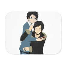 Load image into Gallery viewer, Durarara!! Izaya Orihara Sherpa Blanket
