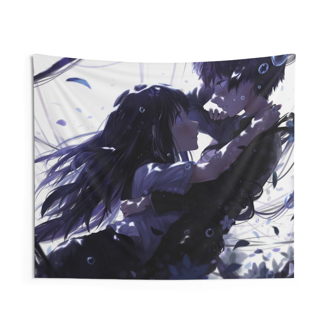 Eru Chitanda  And  Hōtarō Oreki Indoor Wall Tapestry