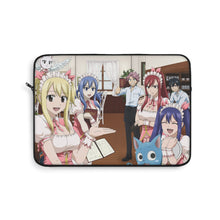 Load image into Gallery viewer, Fairy Tail Natsu Dragneel, Erza Scarlet, Gray Fullbuster, Lucy Heartfilia, Happy Laptop Sleeve
