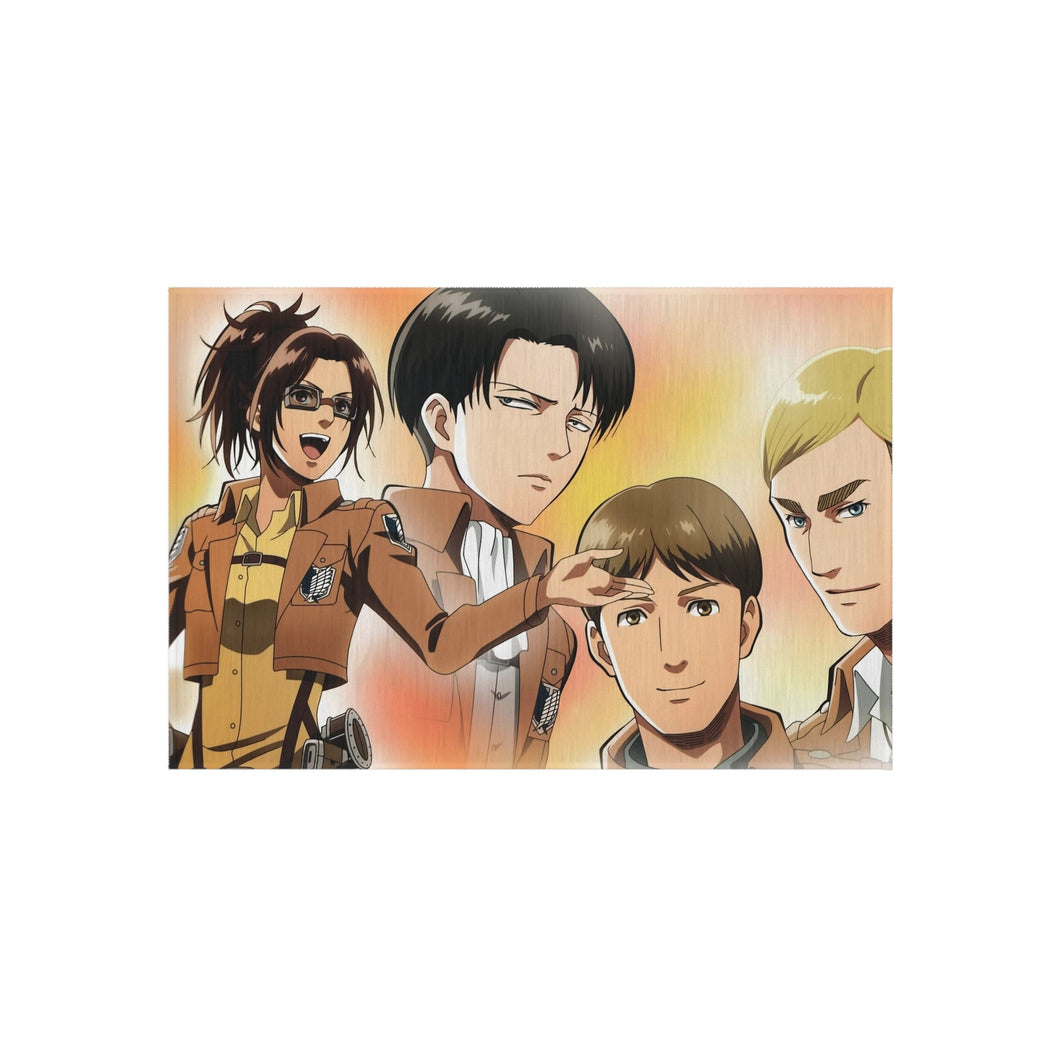 Anime Attack On Titan Rug