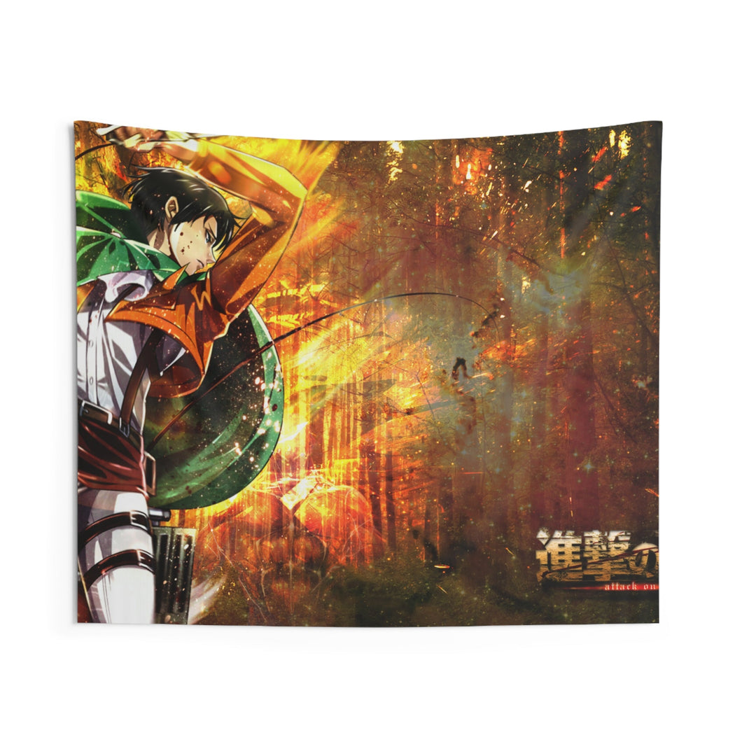 Anime Attack On Titan Indoor Wall Tapestry