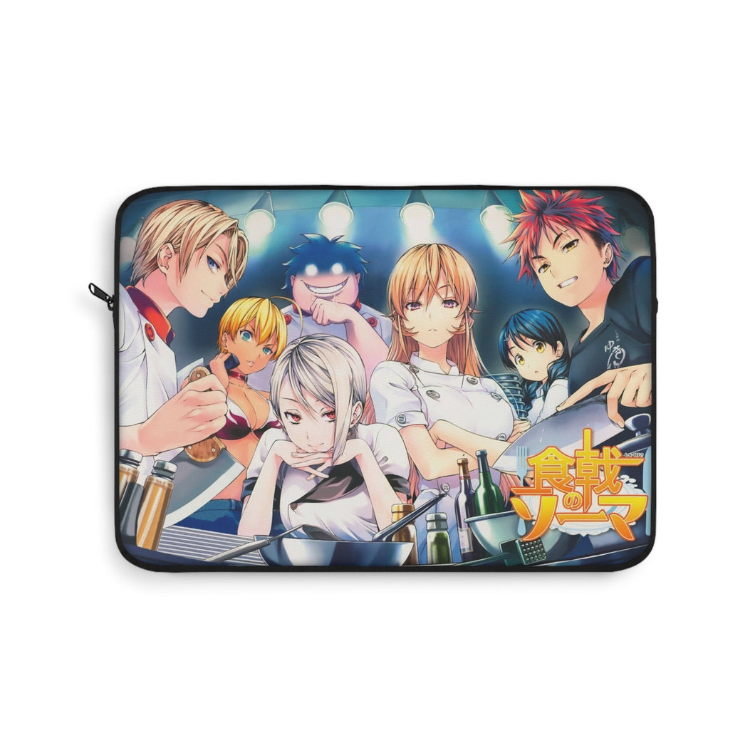 Food Wars: Shokugeki no Soma Laptop Sleeve