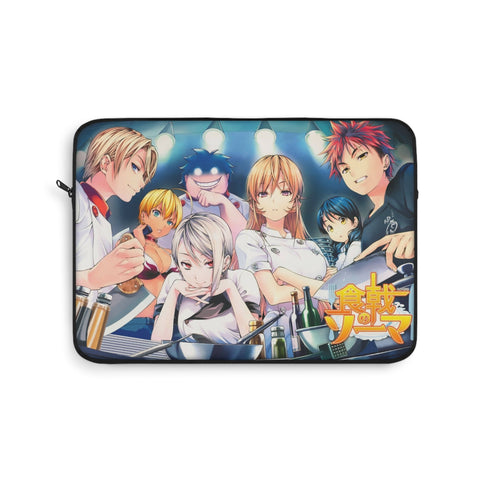 Food Wars: Shokugeki no Soma Laptop Sleeves