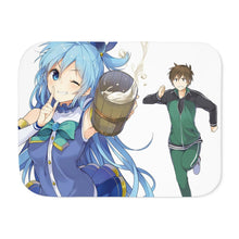 Load image into Gallery viewer, Anime KonoSuba - God’s blessing on this wonderful world!! Sherpa Blanket
