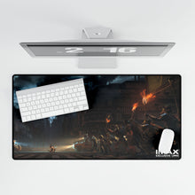 Load image into Gallery viewer, White Snake 2 The Tribulation Of The Green Snake Mouse Pad (Desk Mat)
