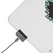 Load image into Gallery viewer, My Hero Academia Izuku Midoriya, Katsuki Bakugou RGB LED Mouse Pad (Desk Mat)
