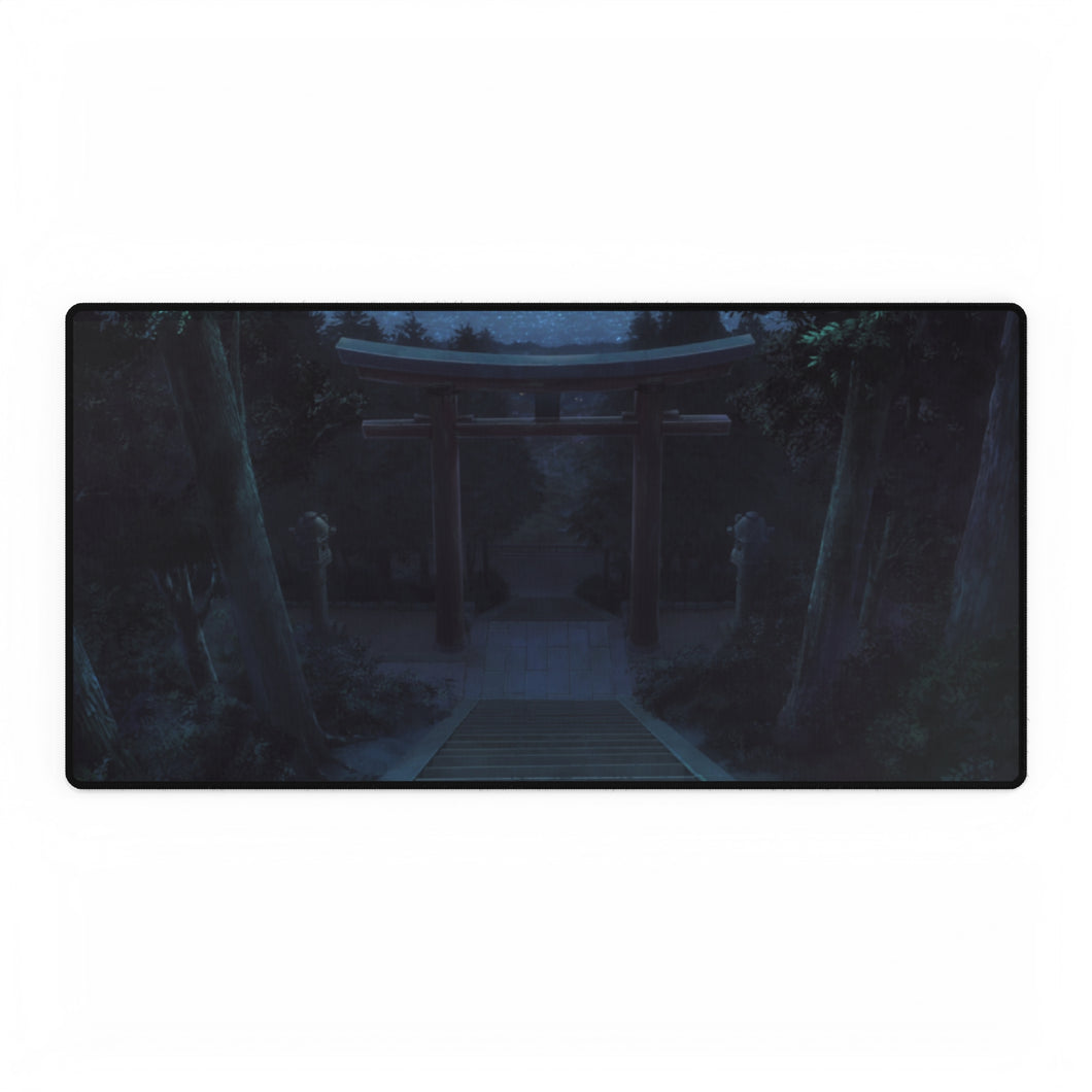 Your Name. Mouse Pad (Desk Mat)