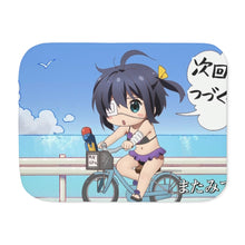 Load image into Gallery viewer, Love, Chunibyo &amp; Other Delusions Rikka Takanashi Sherpa Blanket
