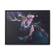 Miss Kobayashi's Dragon Maid Canvas Framed Art Print