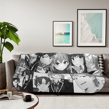 Load image into Gallery viewer, Oregairu - Light Novel Illustrations Sherpa Blanket
