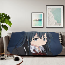 Load image into Gallery viewer, My Teen Romantic Comedy SNAFU Yukino Yukinoshita Sherpa Blanket
