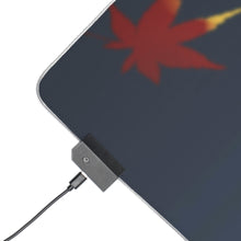 Load image into Gallery viewer, Saitou Hajime RGB LED Mouse Pad (Desk Mat)
