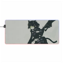 Load image into Gallery viewer, Black Rock Shooter RGB LED Mouse Pad (Desk Mat)
