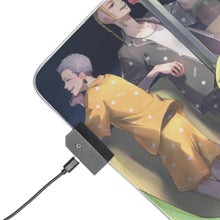 Load image into Gallery viewer, Anime Tokyo Revengers RGB LED Mouse Pad (Desk Mat)
