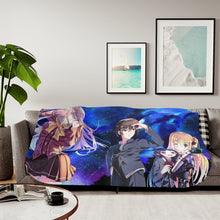 Load image into Gallery viewer, Charlotte Nao Tomori, Ayumi Otosaka Sherpa Blanket
