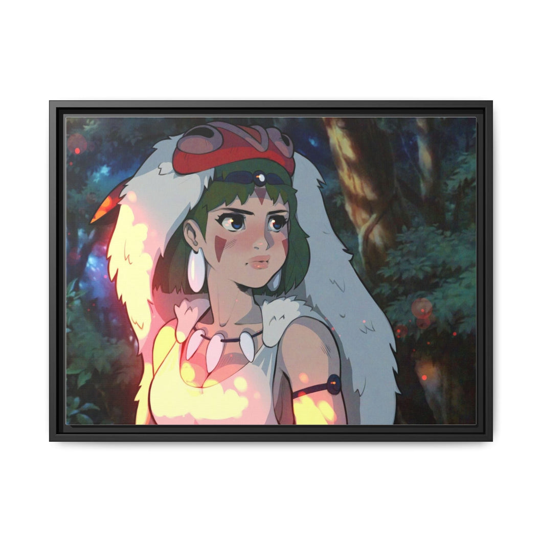 Princess Mononoke Canvas Framed Art Print
