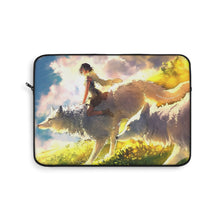 Load image into Gallery viewer, Princess Mononoke Laptop Sleeve
