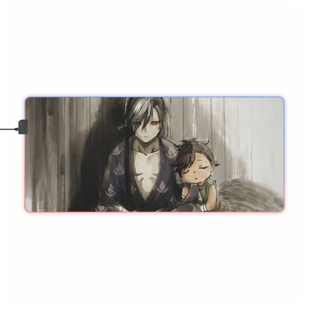 Dororo Hyakkimaru, Dororo, Dororo RGB LED Mouse Pad (Desk Mat)
