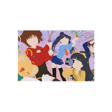 Load image into Gallery viewer, Cardcaptor Sakura Sakura Kinomoto, Tomoyo Daidouji, Meiling Li Rug

