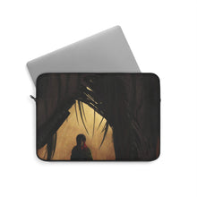 Load image into Gallery viewer, Shingeki no Kyojin - Eren and the Female Titan Laptop Sleeve
