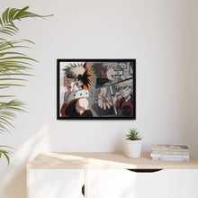 Load image into Gallery viewer, My Hero Academia Katsuki Bakugou Canvas Framed Art Print
