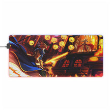 Load image into Gallery viewer, Saber x Gilgamesh RGB LED Mouse Pad (Desk Mat)
