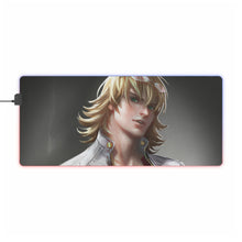 Load image into Gallery viewer, Tiger &amp; Bunny RGB LED Mouse Pad (Desk Mat)
